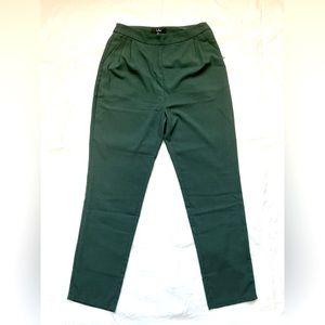 Lulu Green Crop Pants - Vintage 50s 60s Style